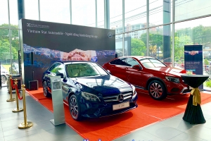 Chương trình tham quan và giao xe Mercedes Benz Vietnamstar 
