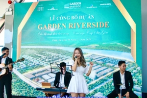 Sự kiện giới thiệu và mở bán dự án Garden Riverside