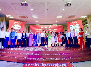 Lễ trao giải FairPlay bóng đá Việt Nam 2019