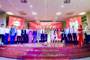 Tổ chức Lễ trao giải FairPlay bóng đá Việt Nam