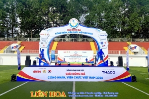 Âm thanh Ánh sáng Giải bóng đá Thaco Cup 2026