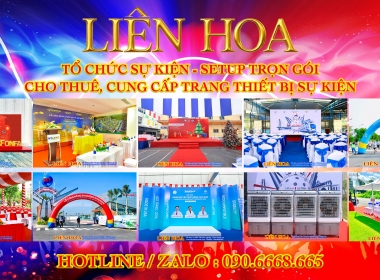 Sân khấu, Backdrop, Photobooth sự kiện