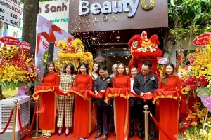 Tổ chức Lễ khai trương Beauty U salon nail
