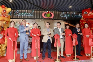 Tổ chức Lễ khai trương Cafe Central Garden Mall