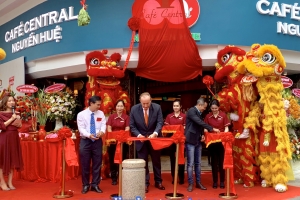 Tổ chức Lễ khai trương Cafe Central Nguyễn Huệ