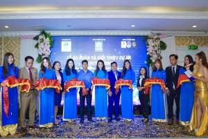 Tổ chức Lễ ra quân dự án Center Point