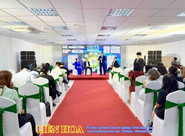Event GIBA Cộng đồng doanh nhân trí thức toàn cầu