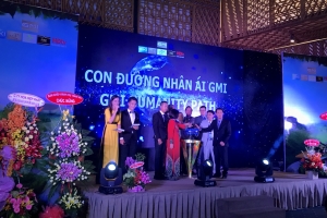 Sự kiện Lễ ra mắt tổ chức Con đường nhân ái GMI