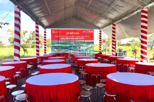 Lễ mở bán dự án Golden River City