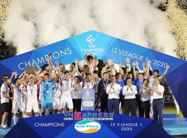 Tổ chức Lễ trao giải Vô địch quốc gia V.League1-2020