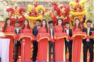 Tổ chức Lễ khai trương Karaoke Victory