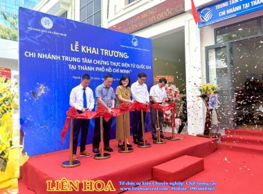 Khai trương Trung tâm chứng thực điện tử Quốc Gia