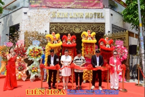  Lễ khai trương Kim Linh Hotel