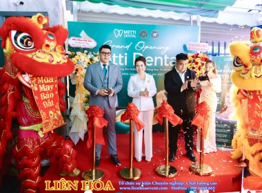 Khai trương Nha khoa Metti Bình Dương