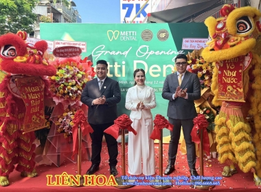 Khai trương Nha khoa Metti Lê Văn Sỹ