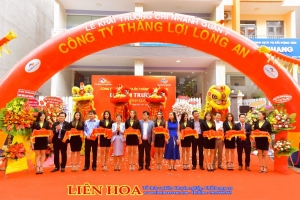 Tổ chức Lễ khai trương công ty Thắng Lợi, văn phòng quận 7