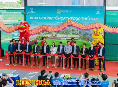 Khai trương Tổ hợp Thể thao Hiệp Phước Premia