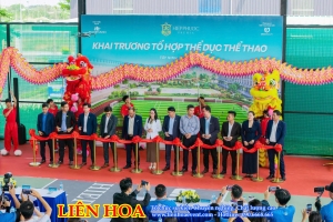 Tổ chức Lễ khai trương Tổ hợp thể thao Hiệp Phước Premia