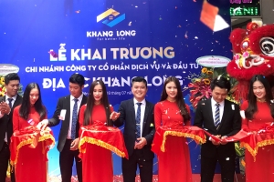 Tổ chức Lễ khai trương chi nhánh công ty Địa ốc Khang Long