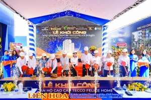Tổ chức Lễ khởi công dự án Tecco Felice Homes