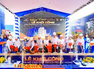 Lễ khởi công dự án Tecco Felice Homes
