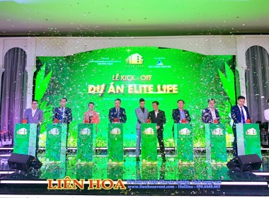 Tổ chức sự kiện Lễ kick-off Dự án Elite Life