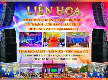 Âm thanh Ánh sáng Event sự kiện chất lượng cao