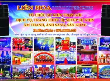 Tổ chức sự kiện, Chuyên nghiệp, Chất lượng cao