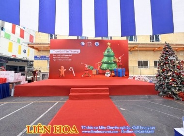 Cho thuê Sân khấu sự kiện, văn nghệ, backdrop sân khấu