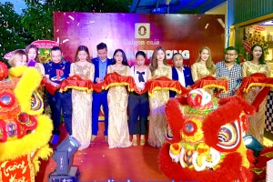 Tổ chức Lễ khai trương Hệ thống Saigon Cafe