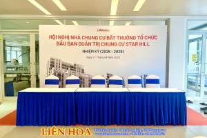 Hội nghị chung cư StarHill