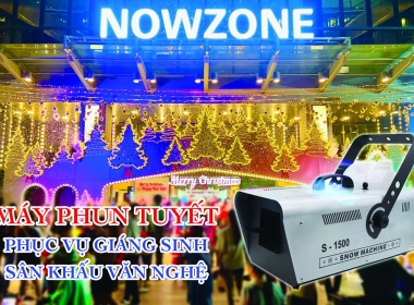 Cho thuê máy Phun Tuyết