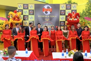 Tổ chức Lễ khai trương U23 Fitness & Yoga