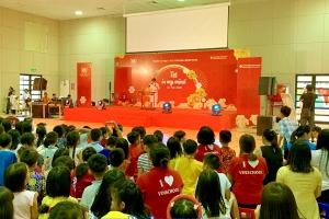 Văn nghệ Tết học sinh Trường Vinschool