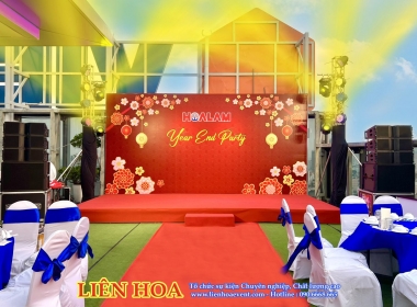 Tổ chức Year end Party, Tất niên cuối năm công ty