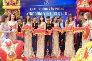 Tổ chức Lễ khai trương công ty Kingdom Ventures