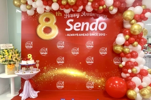 Tổ chức Tiệc sinh nhật Sendo lần thứ 8